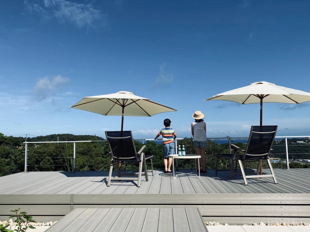 Вилла Motobu Terrace Экстерьер фото