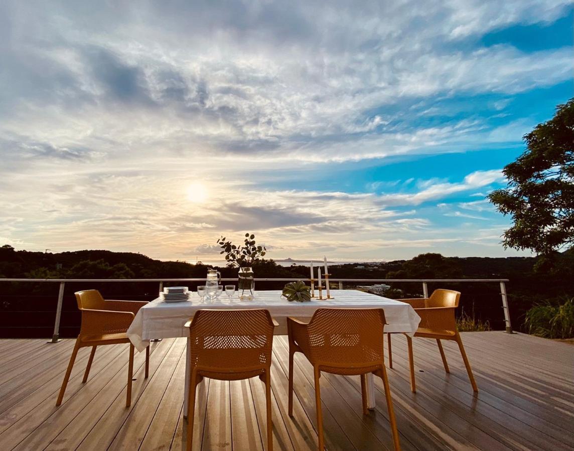 Вилла Motobu Terrace Экстерьер фото
