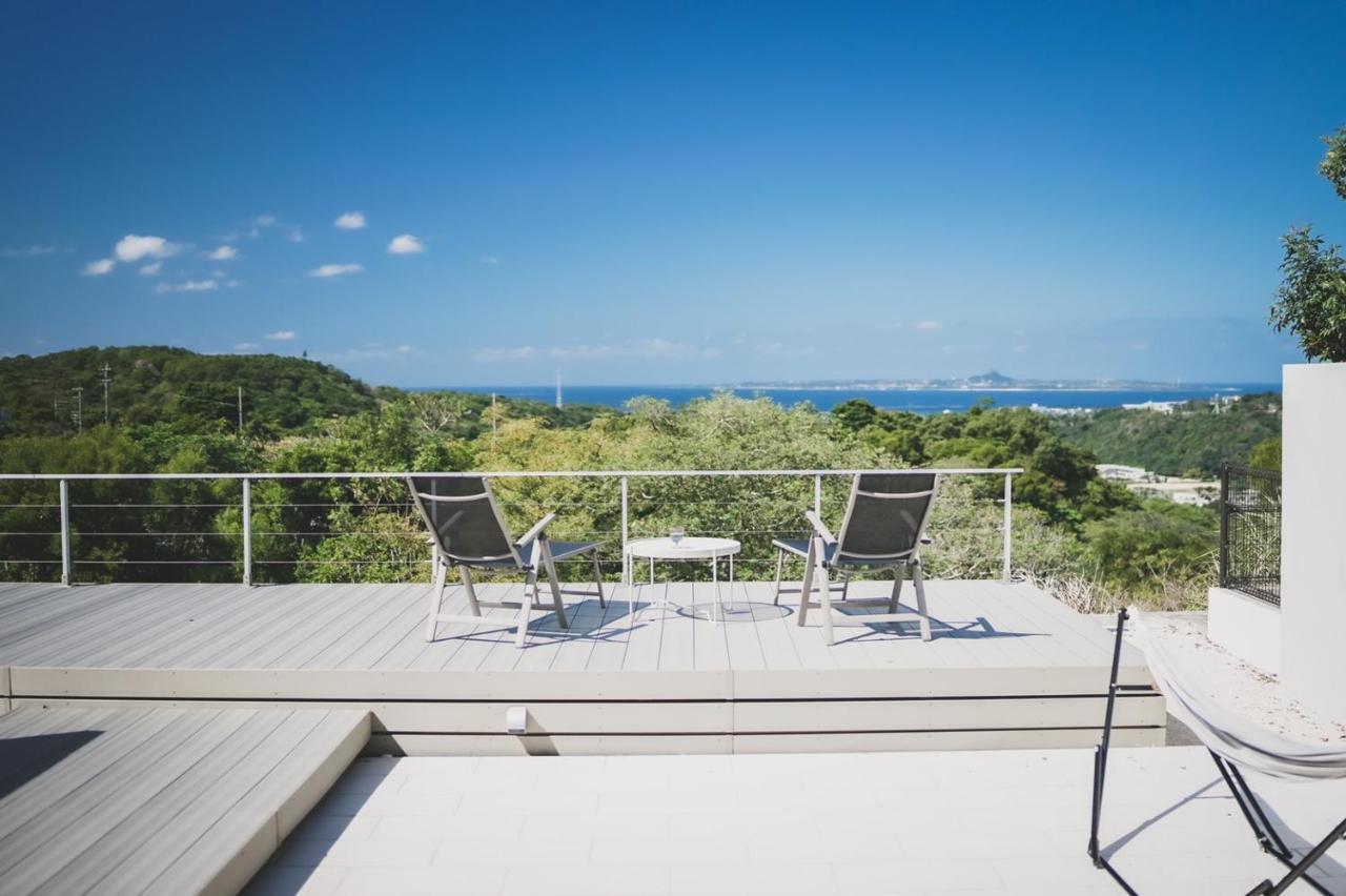 Вилла Motobu Terrace Экстерьер фото