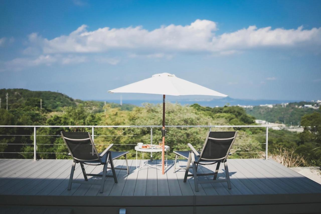 Вилла Motobu Terrace Экстерьер фото