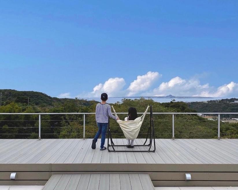 Вилла Motobu Terrace Экстерьер фото