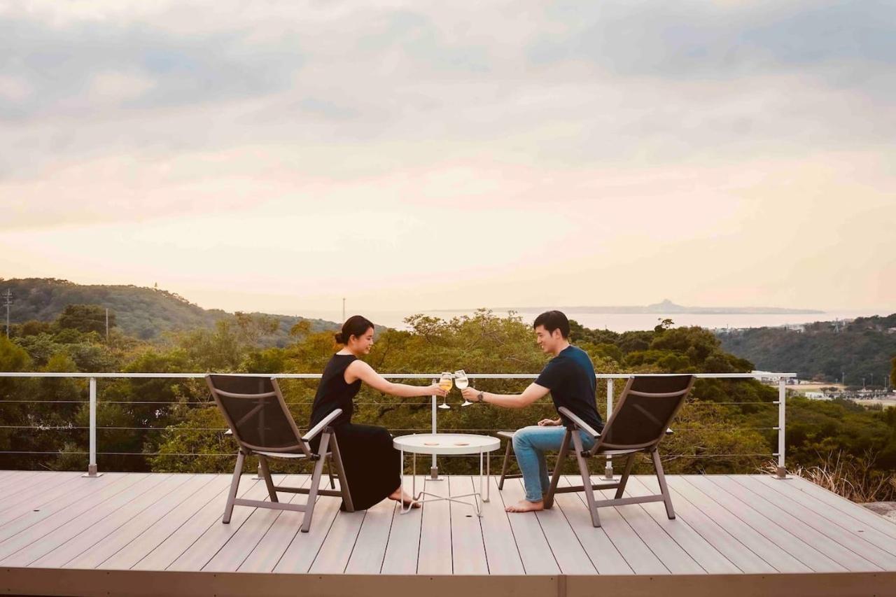Вилла Motobu Terrace Экстерьер фото